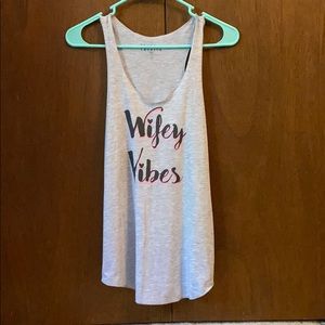 Wifey Vibes Tank